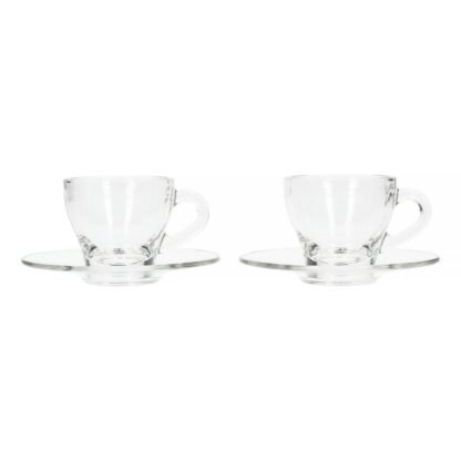 Bialetti - Classic - Zestaw 2 szklanych filiżanek do espresso
