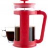 Bialetti French Press Smart 350ml Czerwony - obrazek 2