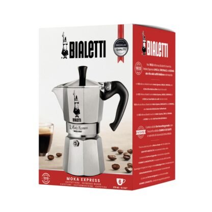 Bialetti Moka Express 6tz - obrazek 7
