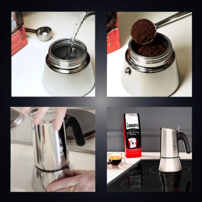 Kawiarka Bialetti New Venus 4tz - obrazek 5