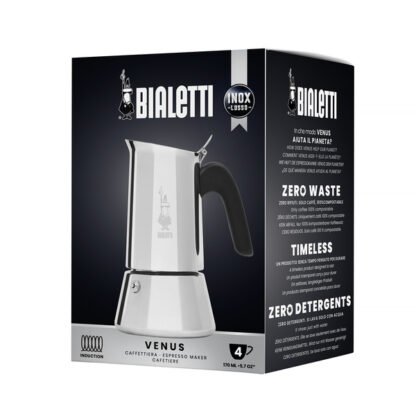 Kawiarka Bialetti New Venus 4tz - obrazek 2