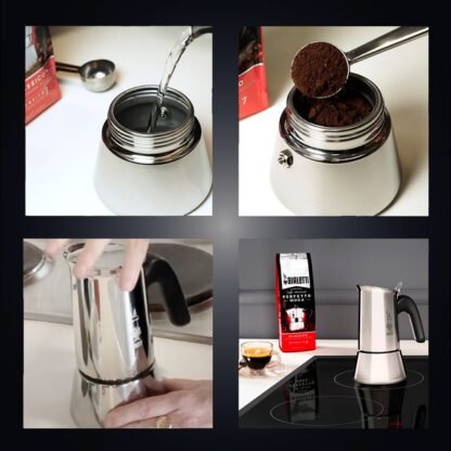 Kawiarka Bialetti New Venus 6tz - obrazek 4