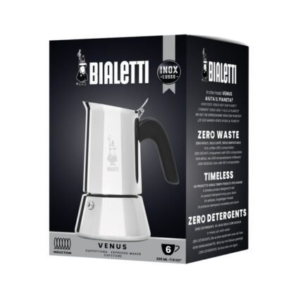 Kawiarka Bialetti New Venus 6tz - obrazek 5