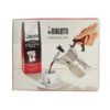 Bialetti Zestaw Moka Express 3tz + kawa Perfetto Moka Classico 250g - obrazek 3