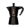 Bialetti - Zestaw Moka Express 6tz Czarna + 2 Kubki - obrazek 3