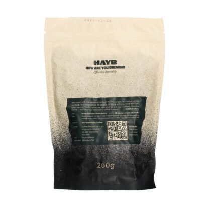 HAYB - Black Espresso Blend 250g - obrazek 2