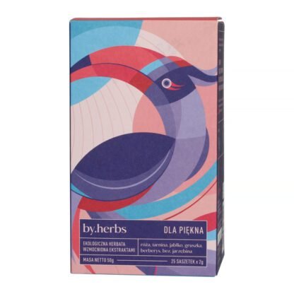 By.herbs - Dla Piękna - Herbata owocowo-ziołowa z ekstraktami - 25 torebek