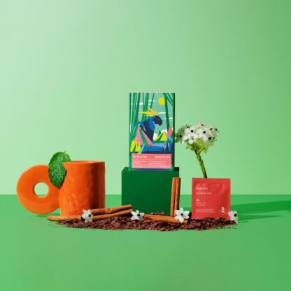 By.herbs - Skarb Majów - Herbata ziołowa z ekstraktami - 25 torebek - obrazek 7