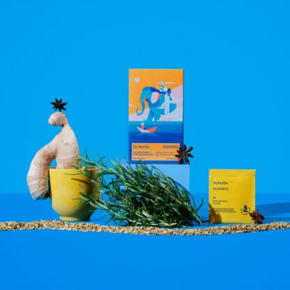 By.herbs - Wędrowiec - Herbata ziołowa z ekstraktami - 25 torebek - obrazek 7