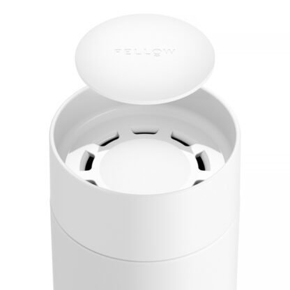 Fellow - Carter Move Mug 360 Sip Lid - Kubek termiczny - Biały 355 ml - obrazek 2