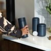 Fellow - Carter Move Mug 360 Sip Lid - Kubek termiczny - Granatowy 355 ml - obrazek 3