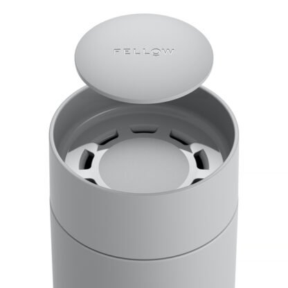 Fellow - Carter Move Mug 360 Sip Lid - Kubek termiczny - Szary 355 ml - obrazek 2