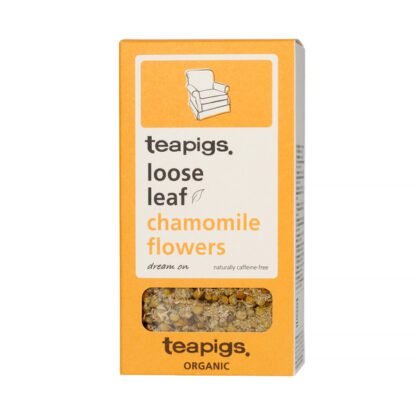 teapigs Chamomile Organic herbata sypana 40g