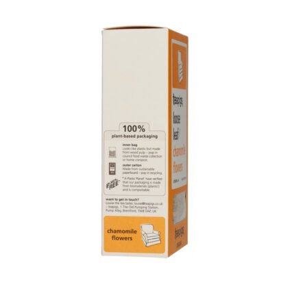 teapigs Chamomile Organic herbata sypana 40g - obrazek 4