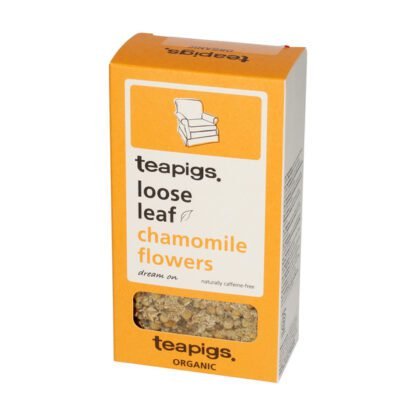 teapigs Chamomile Organic herbata sypana 40g - obrazek 2