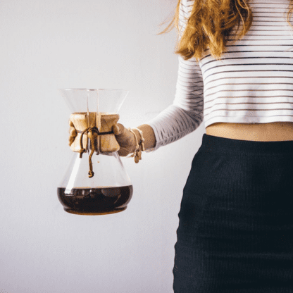 Chemex Classic Coffee Maker - 3 filiżanki - obrazek 2