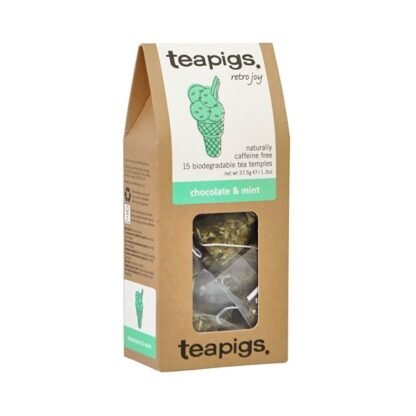 teapigs Chocolate & Mint 15 piramidek