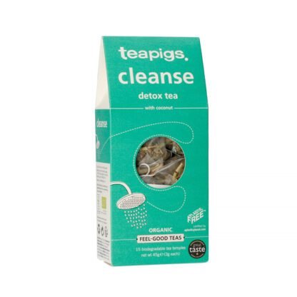 teapigs Cleanse Detox Tea 15 piramidek