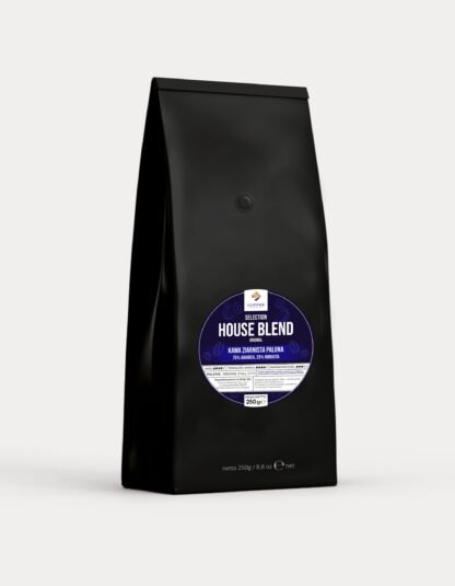 Kawa ziarnista SELECTION HOUSE BLEND original 250G