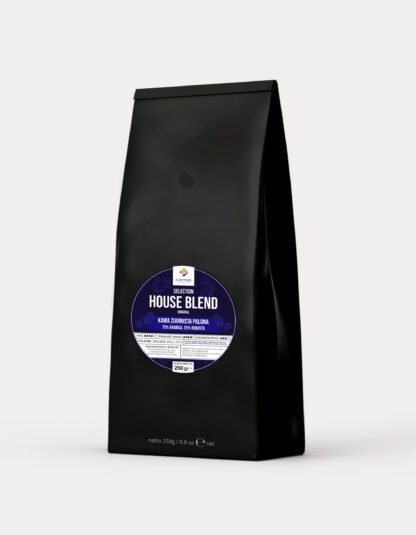 Kawa ziarnista SELECTION HOUSE BLEND original 250G - obrazek 2