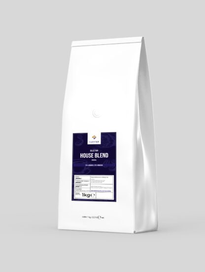 Kawa ziarnista SELECTION HOUSE BLEND original 1KG - obrazek 2