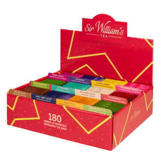 Prezenter 180 Herbat Sir William's Tea