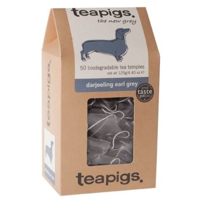 teapigs Darjeeling Earl Grey 50 piramidek