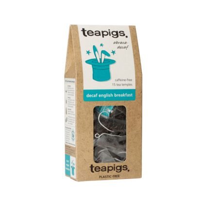 teapigs Decaf English Breakfast 15 piramidek