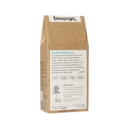 teapigs Decaf English Breakfast 15 piramidek - obrazek 2