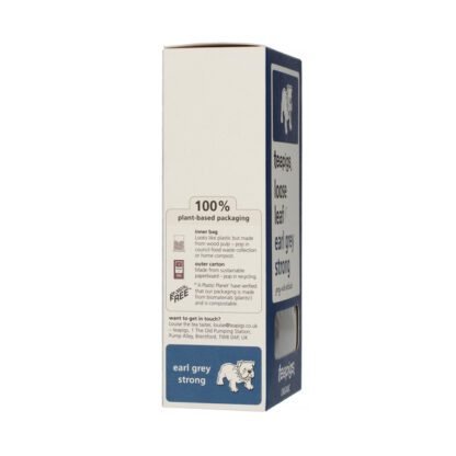 teapigs Earl Grey Strong Organic herbata sypana 100g - obrazek 4