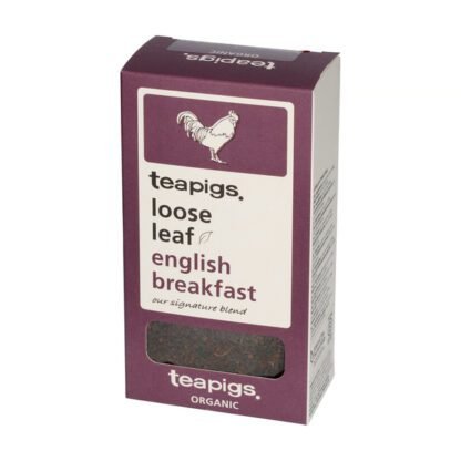 teapigs English Breakfast Organic herbata sypana 100g - obrazek 3