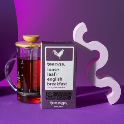 teapigs English Breakfast Organic herbata sypana 100g - obrazek 2