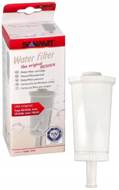 FILTR SCANPART BES008 DO EKSPRESÓW SAGE
