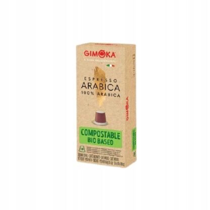 KAPSUŁKI GIMOKA ARABICA TYPU NESPRESSO 10SZT