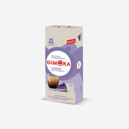 KAPSUŁKI GIMOKA LUNGO TYPU NESPRESSO 10SZT