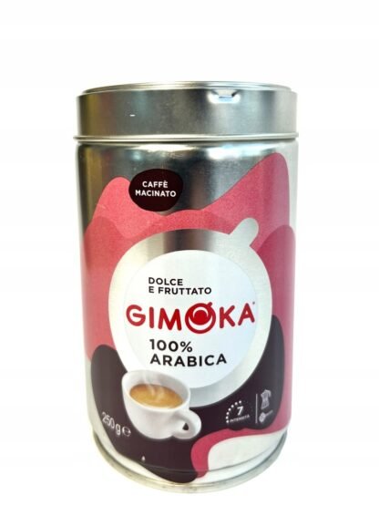GIMOKA 100% ARABICA 250G - obrazek 2