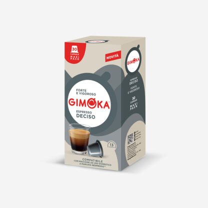 KAPSUŁKI GIMOKA DECISO TYPU NESPRESSO 30SZT