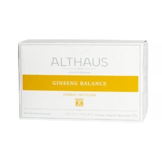 Althaus - Ginseng Balance Deli Pack - Herbata 20 saszetek