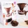 Hario zestaw V60 Pour Over Kit Brown - drip + serwer + filtry - obrazek 3