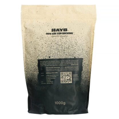 HAYB - Brasil Espresso Dark 1kg - obrazek 2