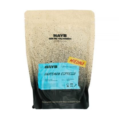HAYB - Gwatemala Huehuetenango Washed Espresso 250g - Kawa mielona