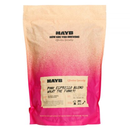 HAYB - Pink Espresso Blend WTF 1kg - obrazek 2