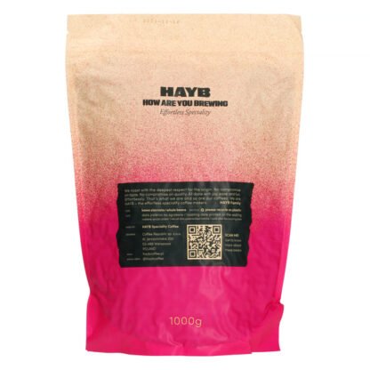 HAYB - Pink Espresso Blend WTF 1kg - obrazek 3