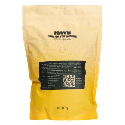 HAYB - Yellow Espresso Blend 1kg - obrazek 2