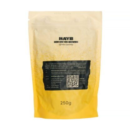 HAYB - Yellow Espresso Blend DARK 250g - obrazek 2
