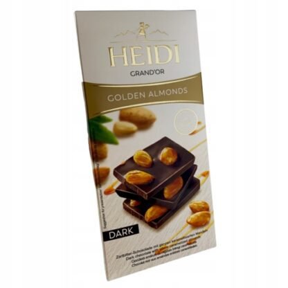 Czekolada Gorzka HEIDI DARK ALMONDS 100g