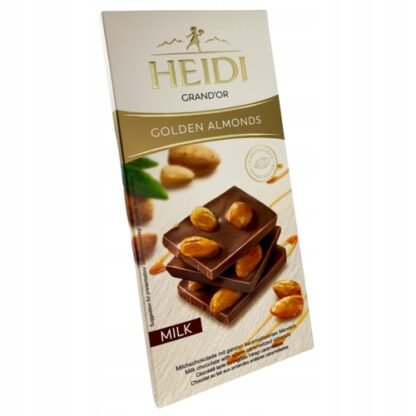 Czekolada Mleczna HEIDI MILK ALMONDS 100g