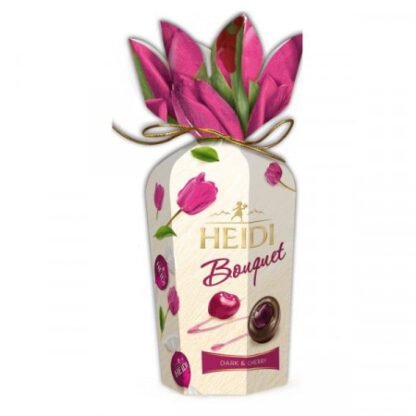 Praliny z wiśnią HEIDI Bouquet Flower Cherry - obrazek 2
