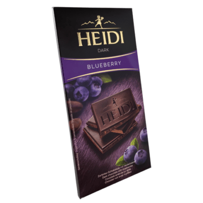 Czekolada Gorzka HEIDI DARK BLUEBERRY 80G
