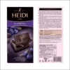Czekolada Gorzka HEIDI DARK BLUEBERRY 80G - obrazek 3